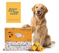 Dog Poo Bags Biodegradable Waste Bags,18 Rolls 270 Bags Unscented Refill Rolls, Extra Thick, Heavy Duty & Leakproof Poop Bags