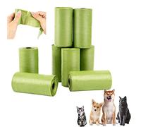 Dog Poo Bags, Poo Bags Thick and Guaranteed Leakproof, Unscented, 120-Count