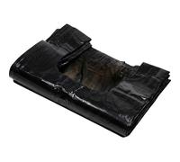 Dog Poo Bags with 600 Count, Large Degradable Strong & Thick Poop Bags with Tie Handles, Lemon Scented, Leak-Proof Doggy Waste & Dog Bags 26 x 34 cm - Black