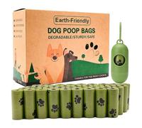 Dog Poo Bags with Dispenser, 540 Counts Leakproof Strong & Sturdy Bags for Dog Waste, Thick Waste Bag Refill Rolls for Dogs, Biodegradable Poo Bags for Doggy Pets