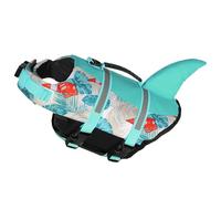 Dog Pool Cloth Preservers Vests Dogs Pool Vests Belt With Handle For Beach Clothes Swim Supplies Dog Swimming Life Life