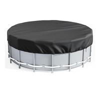 Dog Pool Cover - Swimming Pool Cover | Pet Swimming | Dustproof Waterproof Trampoline Guard for Kids Outdoor for Kids for Adult