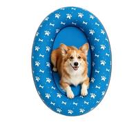 Dog Pool Float, Inflatable Dog Bath, Inflatable Dog Raft for Pet Owners, Animal Lovers, Trainer, Lake, River, Holiday, Garden, Yard, Park, Club