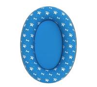 Dog Pool Float, Inflatable Dog Bath, Inflatable Dog Raft, for Pet Owners by the Lake, River, Garden, Yard, Patio, Pool, Park, Club, Holiday