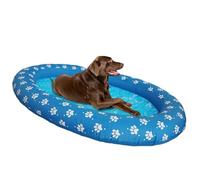 Dog Pool Float - Safe and Comfortable Portable Inflatable Raft | Pet Pool Float Raft - For Summer Sea Lake Pond River Beach Water Outdoor Outdoor Animal Puppy