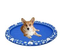 Dog Pool Float Tear-Resistant Inflatable Pet Raft