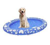 Dog Pool Float Tear-Resistant Inflatable Pet Raft