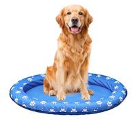 Dog Pool Float Waterproof Inflatable Foldable Raft
