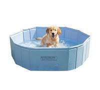 Dog Pool Foldable Thickened Swimming Wading Bathtub