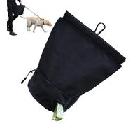 Dog Poop Bag Dispenser - Reusable Waterproof Waste Bag Holder | Portable Dog Accessory for Puppies, Small and Large Breeds for Pails