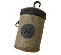 Dog Poop Bag Dispenser with Clip Oxford Cloth Small Pouch