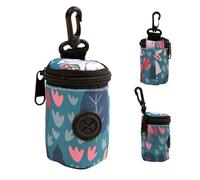 Dog Poop Bag Holder - 8 cm Polyester Dispenser, Eco Friendly Toilet Roll Holder for Pets | Polyester Poop Bag Dispenser, Pet Waste Holder,