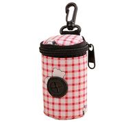 Dog Poop Bag Holder - 8cm Polyester Dispenser, Eco Friendly Pet Roll Holder | Polyester Waste Bag Dispenser, Su