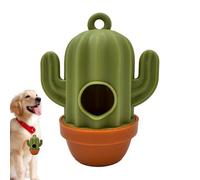 Dog Poop Bag Holder, Cactus Pet Waste Bag Dispenser | Portable Dog Poop Bag Holder, Outdoor Mount Container, Ideal For Outings And