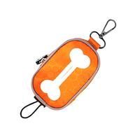 Dog Poop Bag Holder | Dog Poop Bag Dispenser | Pet Waste Bag Dispenser Dog Poop Bag | Doggy Poop Bag Dispenser Leak-Proof | Bone Shaped Dog Poo Bag Holder | Poop Bag Holder with
