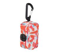Dog Poop Bag Holder | Dog Poop Dispenser Dog Bag Dispenser | Zipper Pouch Dog Poop Holder, Dog Waste Bag Holder with Carabiner, Poo Bag Holder, Pet Supplies