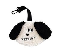Dog Poop Bag Holder - Dog Waste Bag Holder, Comfortable Poop Bag Dispenser | Cute Dog Holder Pouch with Small Zipper, Multifunctional Dog Poop Bag Dispenser Daily Walk Wreath for Dogs