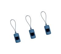 Dog Poop Bag Holder Elastic Rope Waste Bag Dispenser Rotating Poop Dispenser For Outdoor Activity 3PCS/Set Dog Waste Holder