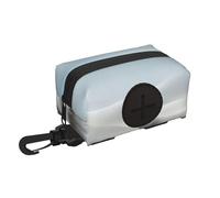 Dog Poop Bag Holder for Leash, with Clip & Velcro, Hands-Free Waste Bag Pouch for Walking Hiking, Includes Roll of Bags, Tear-Resistant & Lightweight Design Strange animals in the sand dunes