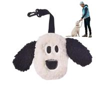 Dog Poop Bag Holder, Poop Bag Dispenser - Cute Doggyba Dog Poop Bag Holder Dog Poop Holder Dog Bag Holder Poop Bag Holder Dog Holder Mini Zipper Pouch | Small Dog Bag Carrier, Dog Waste Bag Holder