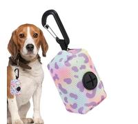 Dog Poop Bag Holder - Poop Bag Holder Dog Poop Dispenser - Poo Bag Holder, Pet Waste Bag Dispenser with Carabiner, Dog Poop Holder for Travel, Walking & Outdoor Pet Garbage Box for Going Out Special