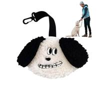 Dog Poop Bag Holder - Portable Cute Dog Bag Holder Dispenser | Refillable Dog Waste Bag Holder, Multifunctional Small Dog Bag Carrier, Dog Poop Bag Dispenser for Outdoor Dog Use