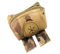 Dog Poop Bag Holder, Portable Waste Dispenser, Storage Pouch, Convenient Pet Accessory, Outdoor Outing, Garbage Carrier, Perfect for Dog Owners and Lovers