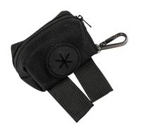 Dog Poop Bag Holder, Portable Waste Dispenser, Storage Pouch, Convenient Pet Accessory, Outdoor Outing, Garbage Carrier, Perfect for Dog Owners and Lovers