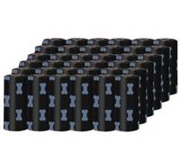 Dog Poop Bags - 600 Extra-Large Pet Waste Bags, Leak-Proof & Super Strong, Easy Tear-Off Rolls for All Dispensers - Unscented