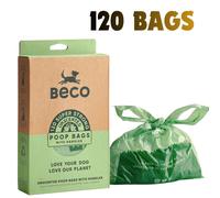 Dog Poop Bags Strong & Large Leak Proof Beco Poo Waste Sacks Strong Big Fast Uk