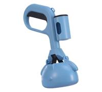 Dog Poop Collector, Anti-Breakage Scoop with Integrated Bag - Scoop for Cat Litter Boxes, Indoor and Outdoor Use, Puppy Training, Stables and Cages