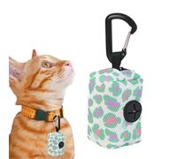 Dog Poop Holder, Portable Pet Attachment, Multifunctional Waste Bag Carrier, Hands- Poop Holder with Carabiner Clip, Walking Accessory for Small, Medium, Large Dogs