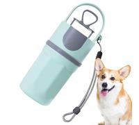 Dog Poop Picker | Dog Poop Picker with Bag Dispenser | 6-Claw Waste Grabber No Touch Tool for Small Medium Large Breeds Outdoor Walking Training
