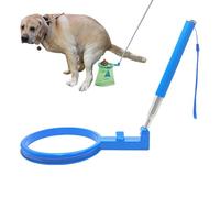 Dog Poop Picker, Pet Waste Removal Tool, PP, Stainless Steel Foldable Extendable Handle, Convenient Cleanup for Walks, Park Adventures, Puppy Outings, Travel, Portable Pet Accessory, 22x14cm