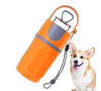Dog Poop Picker with Bag, Portable Pet Waste Scooper, No-Touch Pickup Odor- Design for Small, Medium and Large Dogs, 2.56x2.56x8.27inches Ideal for Walking or Traveling