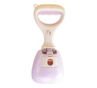 Dog Poop Scoop - Portable Kitten Litter Scooper | Pet Pick up Shovel Waste Cleaning Tools with Built-In Storage Bag for Yard Daily Use Outdoor Lawn Park Backyard Camping Walking Trips