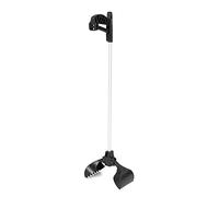Dog Poop Scooper Balck Dirt Picker dog waste Simple pick-up tool with a long handle, gripping aid, innovative folding and rotating function, gripping tongs for seniors, grabber tool