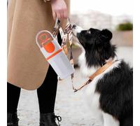 Dog Poop Scooper,Dog Poop Scooper with Bag Dispenser - 6-Claw Waste Grabber No Touch Pick up Tool for Small Medium Large Breeds Outdoor Walking Park Travel