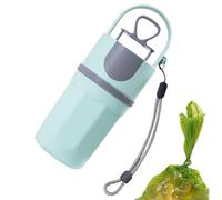 Dog Poop Scooper | Pet Poop Picker with Bag Dispenser | 6-Claw Animals Waste Grabber Tool for Outdoor Backyard Park Camping Small Medium Large Breeds