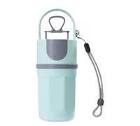 Dog Poop Scooper - Picker With Trash Bag Lanyard, Portable Handheld Tool | Dog Waste Scooper Pooper For Puppy Medium Large Pet Outdoor Garden Yard Lawn Walking Camping Travel Cleaning Accessory