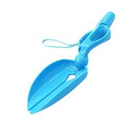 Dog Poop Scooper Portable Scissors-Shaped Pet Supplies | Dog Poop Picker Portable Pooper Scooper for Small Medium Large Pet Waste Litter Trash Outdoor Garden Park Camping Travel