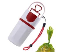 Dog Poop Scooper - Waste Grabber Tool | Pet Poop Picker With Bag Dispenser, 6-Claw Animals, For Outdoor Backyard Park Camping Small Medium Large Breeds