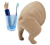 Dog Poop Toothpaste: 43 x 27 x 30mm Effortless Toothpaste Dispenser | Universal Toothpaste Squeezer For Dog Lovers.