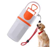 Dog Pooper Scooper - Dog Poop Scooper with Bag Dispenser,6-Claw No Touch Tool Pick up Animals Waste for Travel Walking Camping Backyard Park Outdoors
