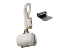 Dog Pooper Scooper - Heavy Duty ABS PP Poop Scoop with Handle | Trash Collector Multifunctional 12x33.5cm for Small Dogs Cats Grass Sand Sewage Playgrounds Backyards Travel Outdoor
