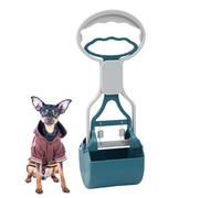 Dog Pooper Scooper - Poo Remover Grabber Picker | Comfortable Grip Pooper Scooper for Pets | Pet Waste Jaw Clamp Scooper for Picking Up Waste During Walks and Out Door Activities