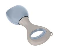 Dog Pooper Scooper, Poop Scooper For Dogs Poop Picker Pick Up Tool with Hanging Buckle and Handle Scoop For Large Medium Small (Blue)