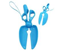 Dog Pooper Scooper | Portable Scissors-Shaped Pet Supplies,Dog Poop Picker Upper with Rope - for Outdoor Yard Garden Lawn Grass Park Trash Litter Walking Camping Travel