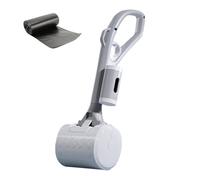 Dog Pooper Scooper - Portable Waste Picker Tool, Ergonomic Handle Design, Strong Claw Grip Function, Multi Coating Cleaning Aid, Sturdy Outdoor Pet Cleaning Gear, Easy Waste Disposal for Small Breeds