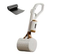 Dog Pooper Scooper - Sturdy Long Handle Poop Scoop for Pets | Multi-Functional Waste Picker for Small Dogs and Cats | Portable Cleaning Tool for Grass, Backyard, Playground, Travel, Outdoor Use